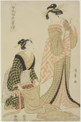 Femme à la mode s